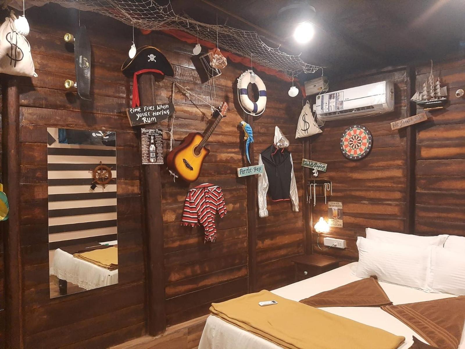 Boaty'S Beach Cottages Calangute Exterior foto