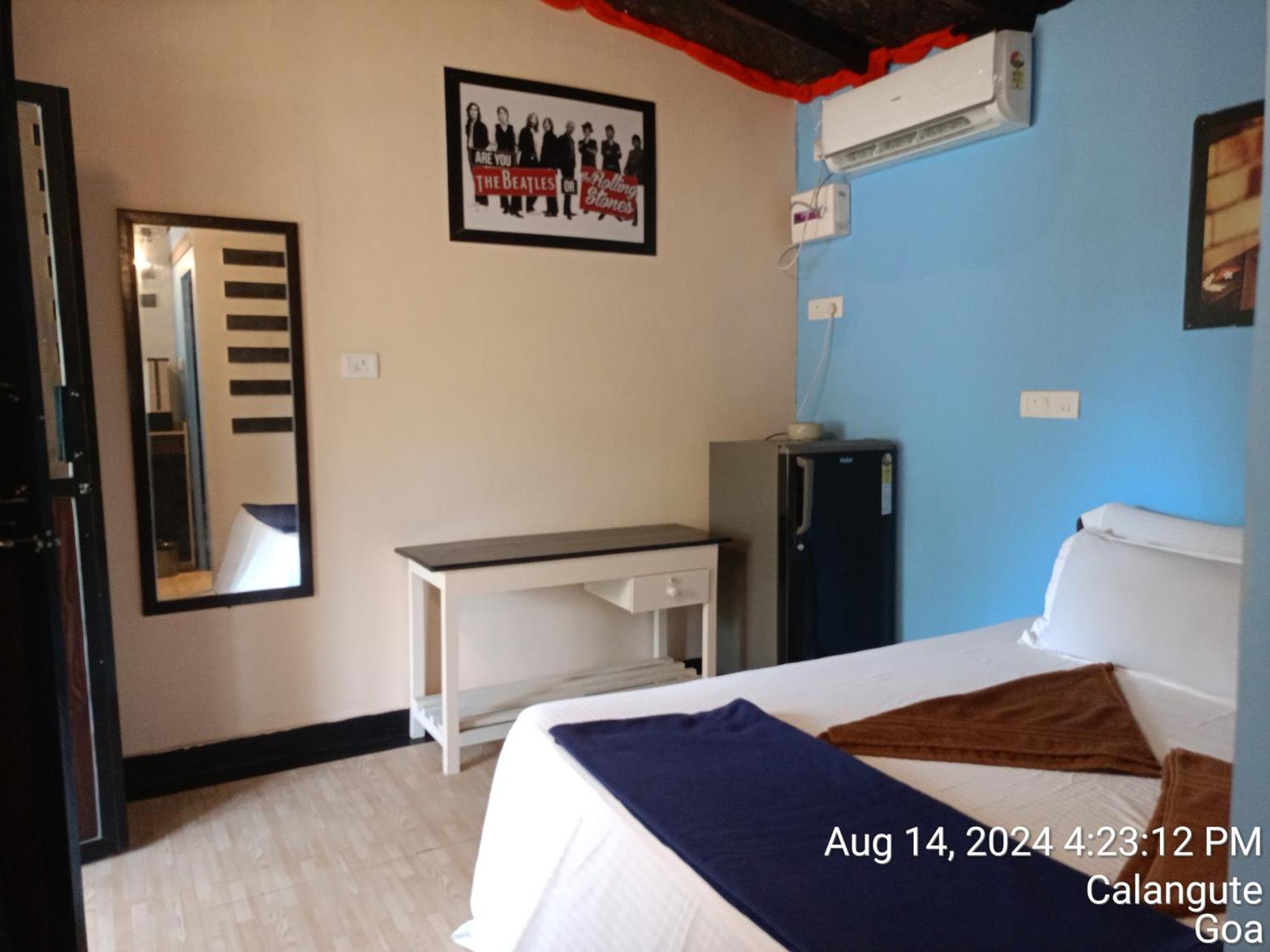 Boaty'S Beach Cottages Calangute Cameră foto